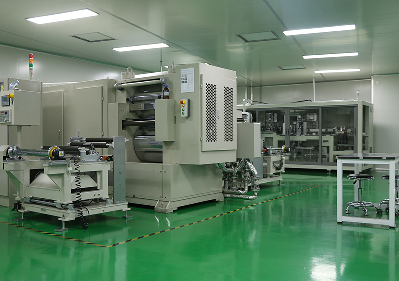 液態(tài)鋰離子電池中試基地